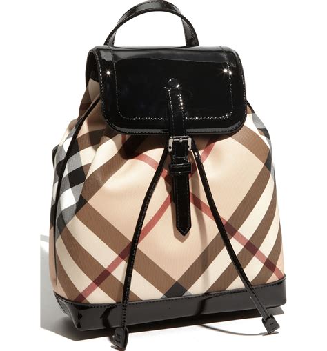 burberry rucksack sale|burberry backpack women.